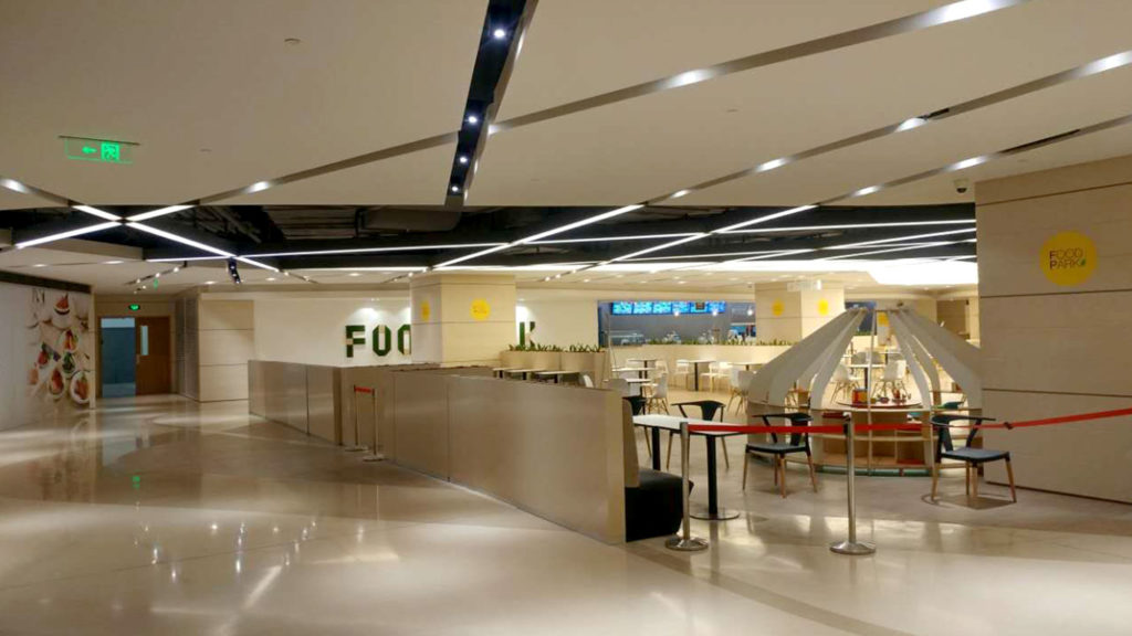 UB Shangri-la interior